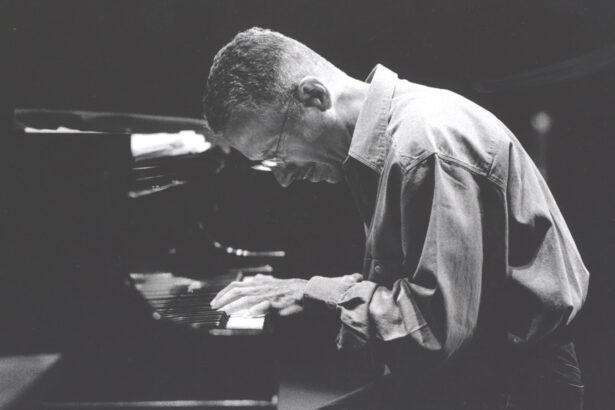 Keith Jarrett (fot. W. Patrick Hinely / mat. prasowe ECM Records)