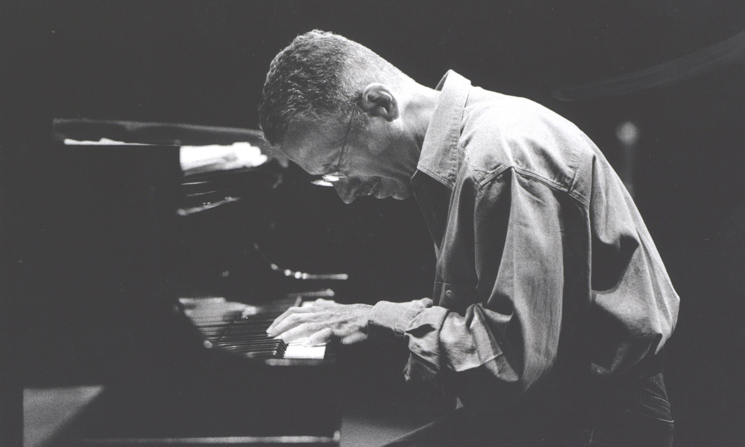 Keith Jarrett (fot. W. Patrick Hinely / mat. prasowe ECM Records)