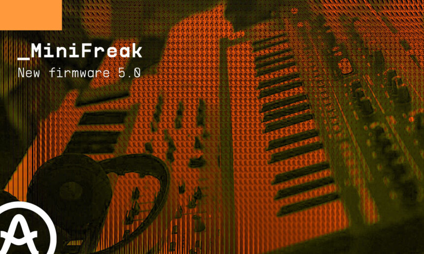 Arturia MiniFreak FW 5.0 (fot. Arturia)