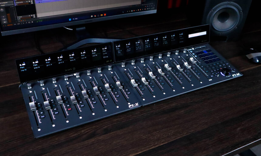 Icon P1-X D4T P1-M D4 (fot. Icon Pro Audio)