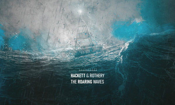 Steve Hackett & Steve Rothery „The Roaring Waves” (fot. InsideOutMusic)
