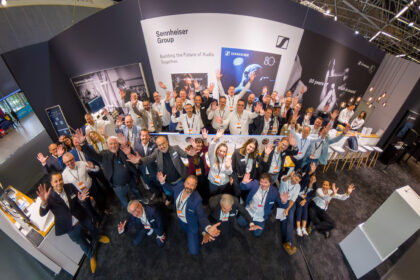 Sennheiser Group IBC 2026 (fot. Sennheiser)