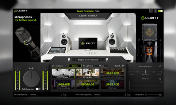 LEWITT Space Replicator Free (fot. LEWITT)