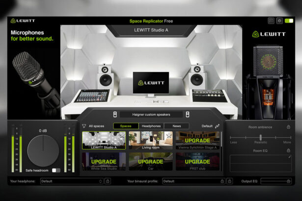 LEWITT Space Replicator Free (fot. LEWITT)