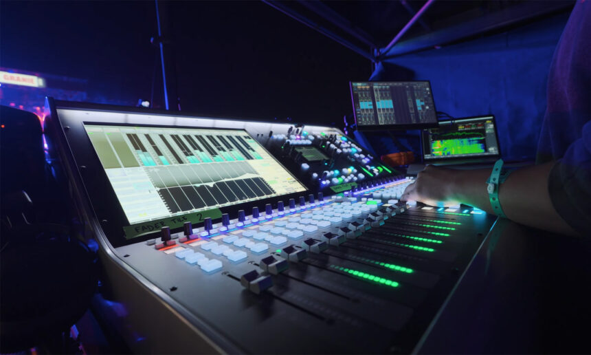 SSL Live (fot. YouTube / Commercial Audio)
