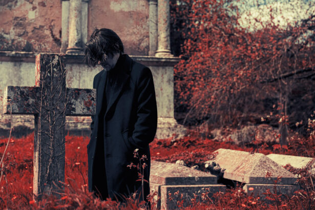 Steven Wilson „Requiem For A Village” (fot. Fiction Records)