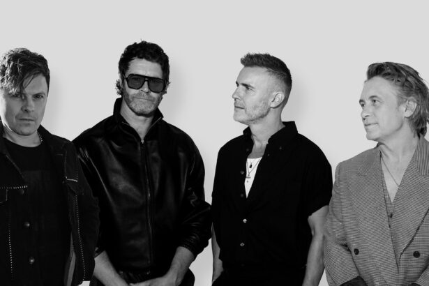 Take That & Michael Patrick Kelly „Feel My Love” (mat. prasowe Universal Music Polska)